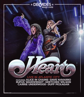 Heart : Live in Atlantic City
